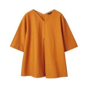 Cos Voluminous Top With Pleat